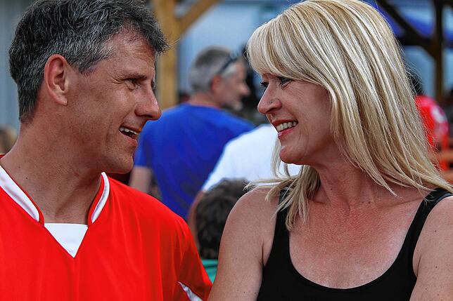 Bild 24: Erinnerungen an das Spiel der Legenden im Sommer 2013 auf der Richterwiese