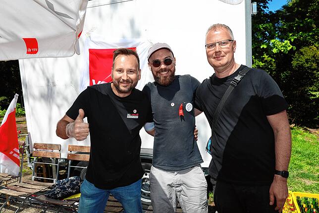 Bild 20: Kulturfest im Stadtgarten: Am 1. Mai werden in Konstanz die Demokratie und Menschenrechte gefeiert