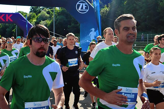Bild 12: Gute Laune an der Messe: Die schönsten Bilder vom ZF-Firmenlauf