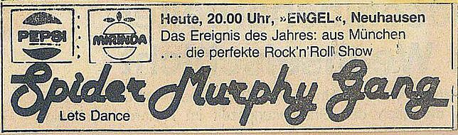 Diese Anzeige erschien 1979 im SÜDKURIER.