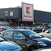 Voller Parkplatz beim Kaufland (hier in Bad Säckingen). Dass die Lörracher Filiale am vergangenen Samstag aufgrund von Warenmangel ...