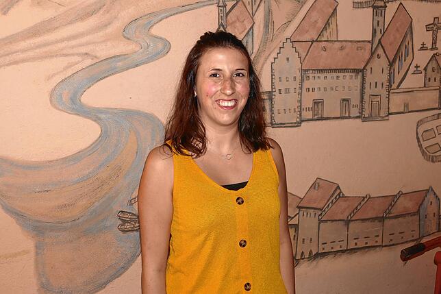 Neue Jugendwartin und Bindeglied ist Sonja Efinger. Bilder: Rainer Bombardi