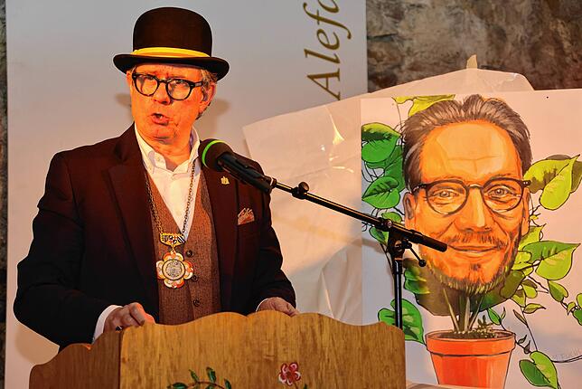Bild 30: Die besten Bilder der Alefanzordenverleihung in Langenstein (1)