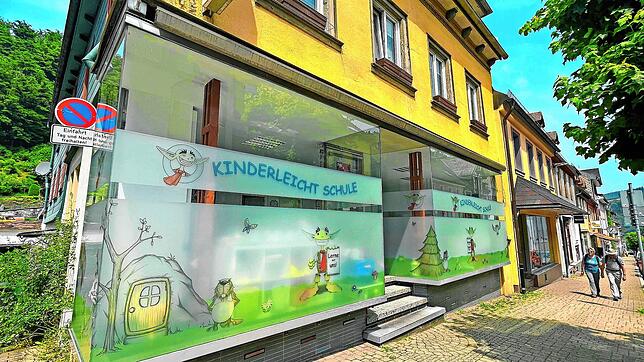 Der Familientreff wird in den Räumen der Kinderleicht-Schule an der Hauptstraße 42 angesiedelt. Foto: Börsig-Kienzler