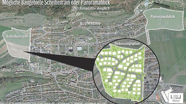 Bebauungsplan Blumberg