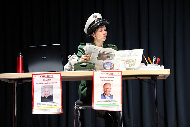 Bild 21: Bilder vom Bunten Abend der Narren Eggingen in der Gemeindehalle