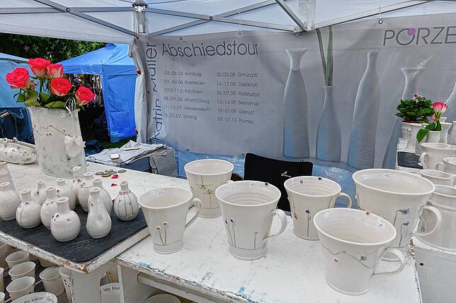 Bild 13: Sonnenschein und traumhaftes Ambiente beim Festival der Sinne