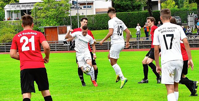Bild 17: FC Hochrhein gewinnt 1:0 bei der SG FC Wehr/Brennet &ndash; und wir haben die Bilder!