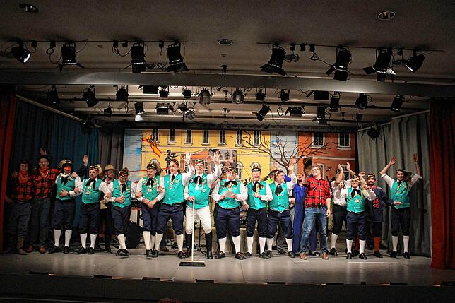 Das war das Narrenkonzert 2019 der Narrenzunft Überlingen im Kursaal.