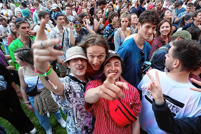 Bild 9: Campus Festival 2022 - Bilder vom ersten Tag (Teil 1)