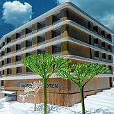 Das neue Pflegeheim wird zurzeit gebaut. Die Verantwortlichen hoffen, dass der Neubau für Pflegekräfte attraktiv ist. Umzug soll in 2024 ...