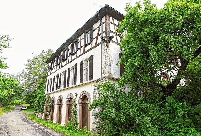 Das Bachzimmerner Schlössle.