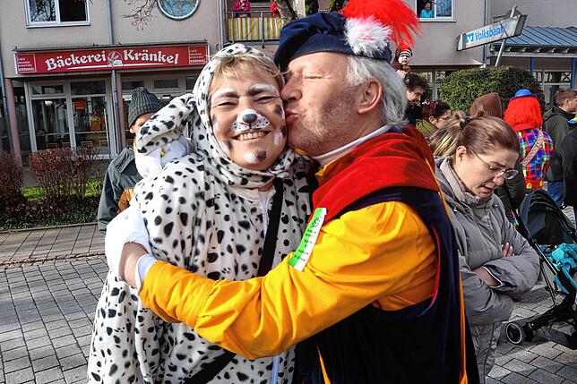 Bild 16: Bunter Gemeindeumzug in Uhldingen-Mühlhofen