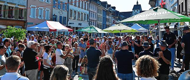 Bild 4: Die schönsten Bilder der Bocktaufe der 556. Waldshuter Chilbi – Teil 2