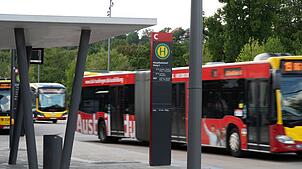 Tübingens Oberbürgermeister will den Busbahnhof mit Videokameras überwachen lassen.