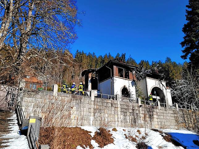 Brand St. Blasien, Villa Ferrette