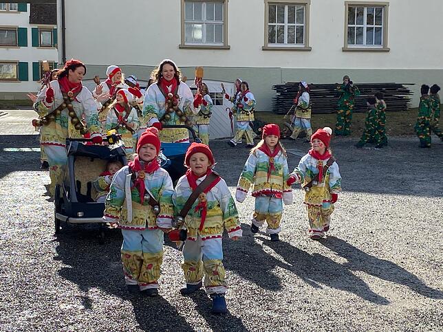 Bild 8: Orsingen-Nenzingen feiert: Die schönsten Bilder vom Schmotzigen Dunschtig
