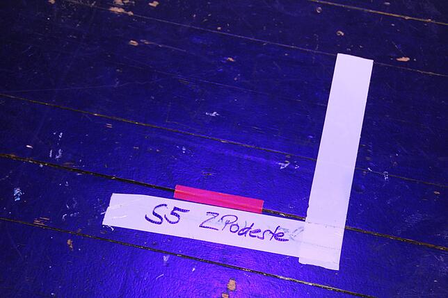 Bild 12: Großartige Show auf der Bühne, harte Arbeit hinter den Kulissen: So sieht es aus, wenn der Frohsinn einen Zunftball auf die Beine stellt