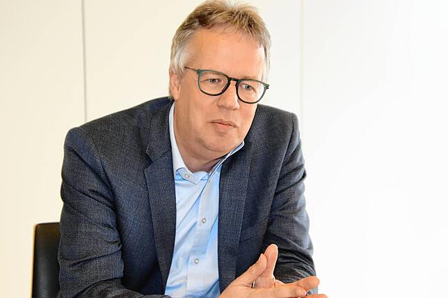 Geschäftsführer Matthias Geiser