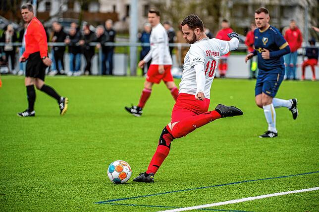 Bild 23: SV Albbruck gewinnt Derby zu seinem Jubiläum mit 4:2 gegen den SV Dogern &ndash; und wir haben Bilder!