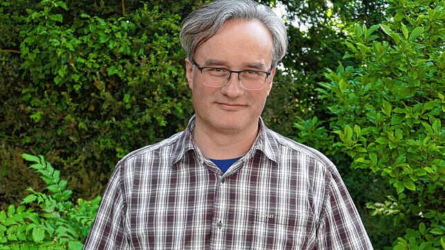 Andreas Zeller ist Klimaneutralitätsbeauftragter der Gemeinde Rielasingen-Worblingen.
