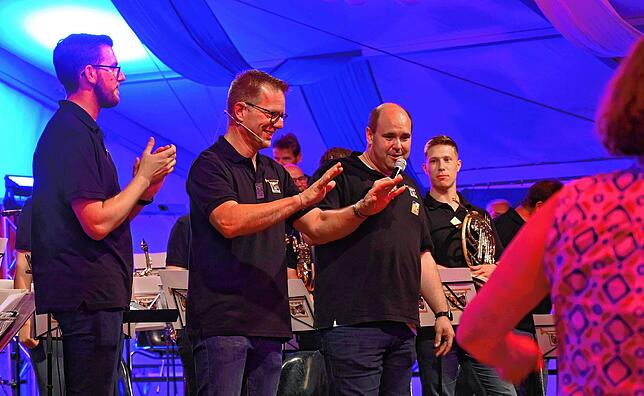 Bild 11: Die schönsten Bilder vom Wunschkonzert der Stadtmusik Waldshut am Chilbi-Montag