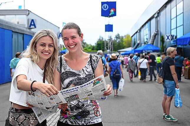 Die Südwest Messe in VS-Schwenningen bietet in ihrem Festzelt auch musikalische Unterhaltung und Konzerte.