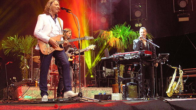 Roger Hudgson bei „Stars in Town“ 2017 in Schaffhausen.