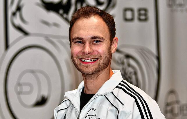 Daniel Stiller kandidiert ebenfalls als Bürgermeister in seiner Heimatgemeinde.