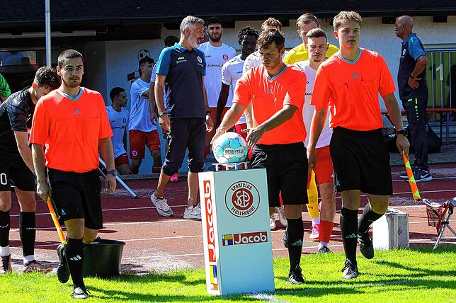 Bild 19: Die besten Bilder vom Verbandsligaduell zwischen dem SC Pfullendorf und dem FC 08 Villingen U21