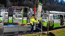 Ladesäulen für E-Autos, wie sie bereits in St. Blasien (Bild) aufgestellt wurden, sollen auch bald in Höchenschwand montiert werden. ...