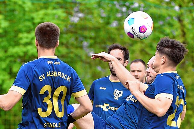Bild 22: SV Albbruck spielt 2:2 gegen die SpVgg Andelsbach – und wir haben Bilder!