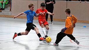 Bild : Unsere große Bildergalerie vom Endrunden-Turnier der B-Junioren und D-Junioren in Bräunlingen