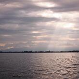 Morgendliche Stimmung am Bodensee. Nicht zu viel Sonne ist vorteilhaft.