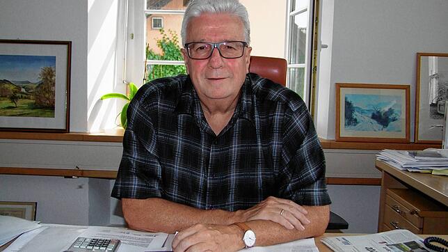 32 Amtsjahre sind Martin Benz genug &ndash; nun läuft die Suche nach einem Nachfolger oder einer Nachfolgerin. Bewerber können bis Ende ...