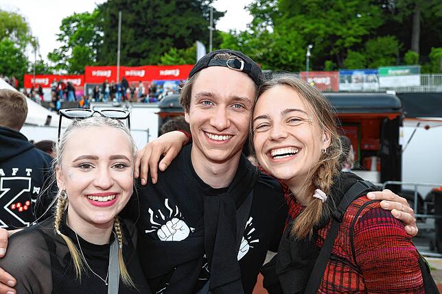 Bild 4: Zum Start des Campus-Festival kommen tausende Fans ins Bodenseestadion