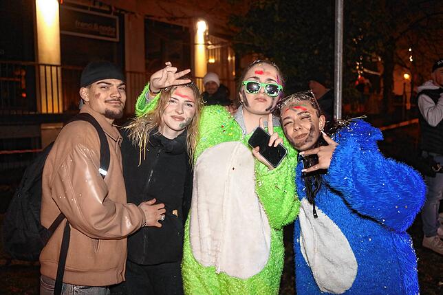 Bild 5: Die schönsten Bilder des Nachtumzugs in Gottmadingen Teil 2