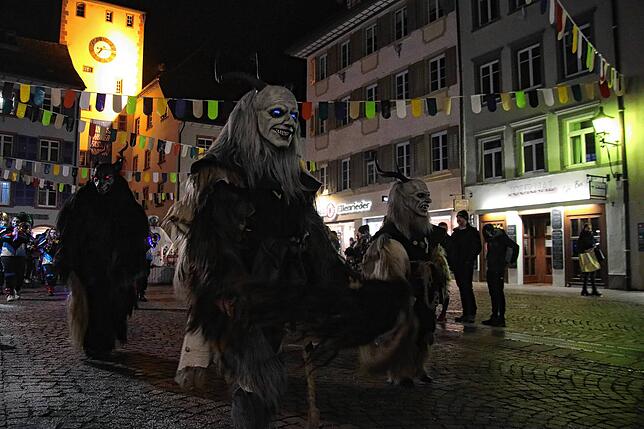 Bild 33: So schaurig-schön war der Nachtumzug in Waldshut