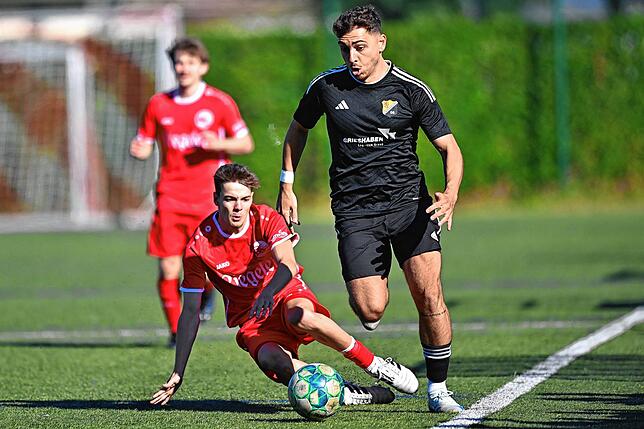 Bild 14: SV 08 Laufenburg siegt 1:0 bei der U23 des Bahlinger SC – und wir haben Bilder!