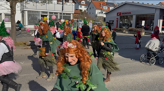 Bild 5: Bermatingen: Die Bilder-Highlights des ausgelassenen Umzugs und der Narrenolympiade!
