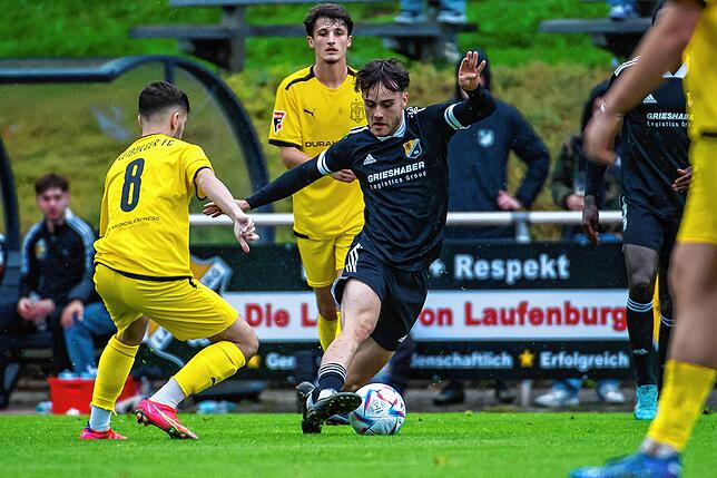 Bild 24: SV 08 Laufenburg gewinnt gegen die U23 des Freiburger FC U23 mit 6:0 &ndash; und wir haben Bilder!