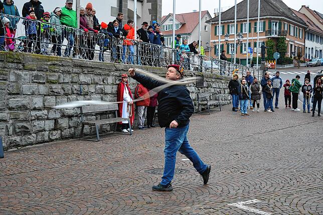 Bild 11: Die besten Bilder von der Dreikönigssitzung und vom Einschnellen der Fasnet in Markdorf