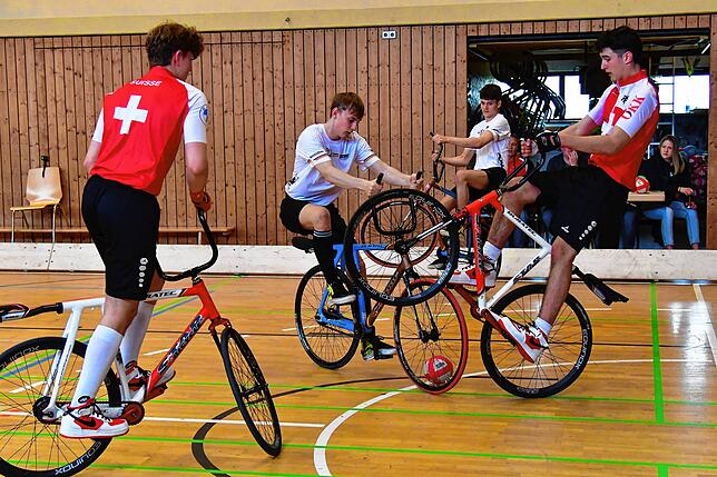 Bild 9: Mika Schrott und Lukas Stocker vom RSV Wallbach werden Zweiter beim U19-Turnier &ndash; wir haben Bilder!