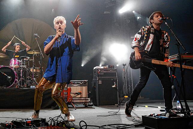 Am 11. April 2025 spielt die österreichische Band Bilderbuch in der Kaserne in Basel.