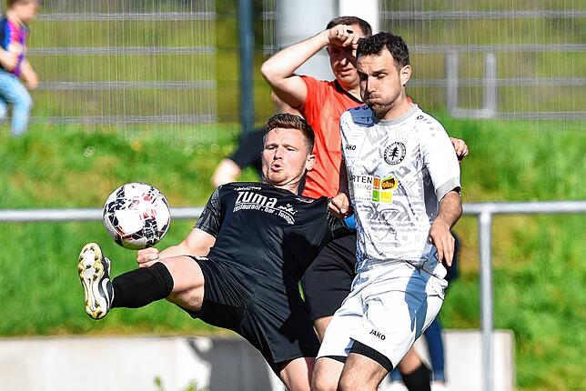 Bild 11: Bildergalerie vom Bezirksliga-Spiel SG Marbach/Rietheim gegen FC Tannheim