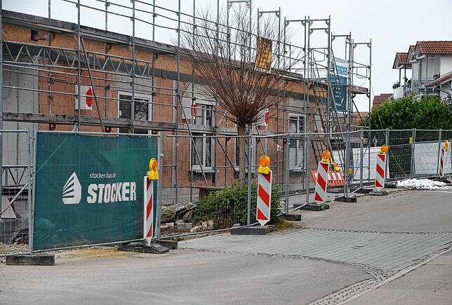 An der Spitalstraße wird sich durch den Umbau des Kindergartens auch die Gehwegsituation verändern.