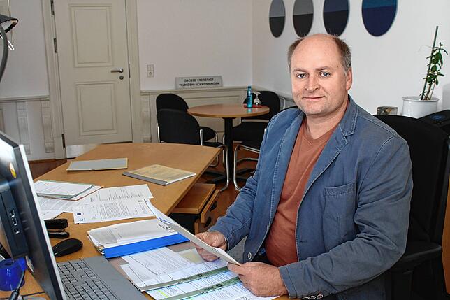 Amtsleiter Stefan Assfalg.
