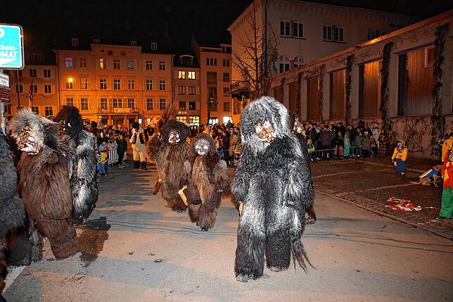 Bild 14: Das war&lsquo;s &ndash; Fasnachtsverbrennung auf dem Stephansplatz 2024 (1)