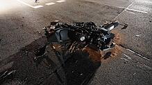 Ende einer Ausfahrt: Die Zahl der Motorradunfälle ist gesunken. Archivbild: Bächle