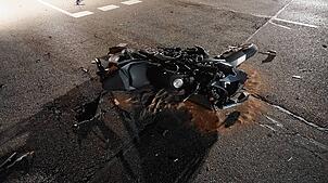 Ende einer Ausfahrt: Die Zahl der Motorradunfälle ist gesunken. Archivbild: Bächle